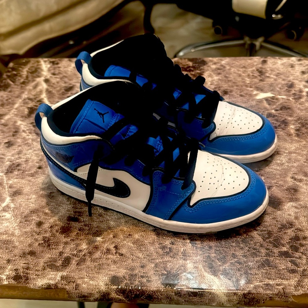 Blue Jordan